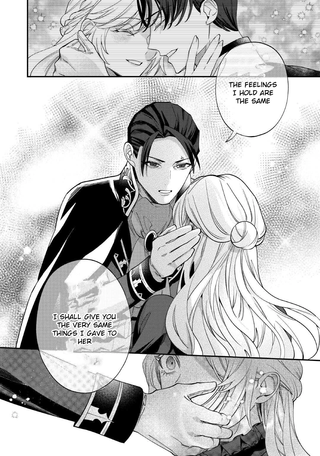 I'll Divorce You Gracefully! Chapter 17 Page 12